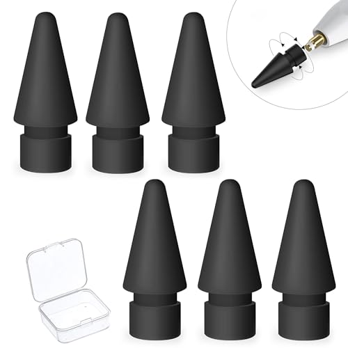 Amazon.co.jp: 【6個入り】 Apple Pencil第1世代 第2世代 交換用ペン先