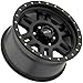 Vision 398 Manx Matte Black Wheel with Painted Finish (18x9