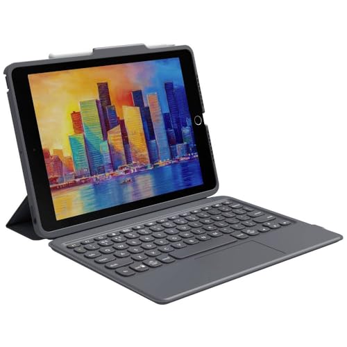 Llaves con trackpad para iPad 10.2 ZAGG Pro Keys desmontable y retroiluminado
