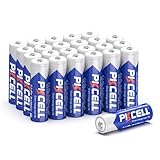 PKCELL 24 Pack Lithium Batteries AA 3400mAh,1.5V AA Lithium Batteries, Longer Lasting【Non-Rechargeable】