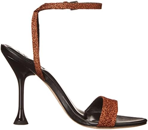 Marc Fisher LTD Women's CALISTY Heeled Sandal, Copper Metallic 210, 11 | Image 5