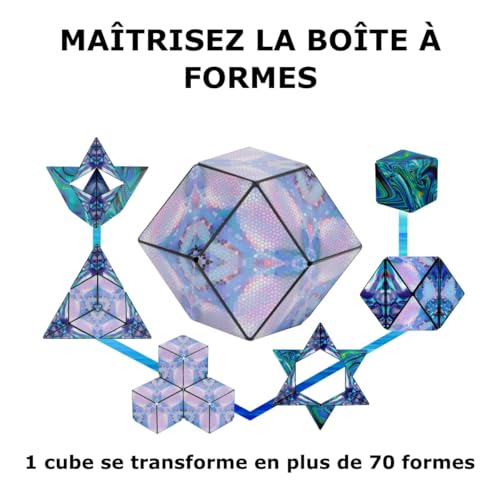 Shashibo Cube – Édition "Mystic Ocean"