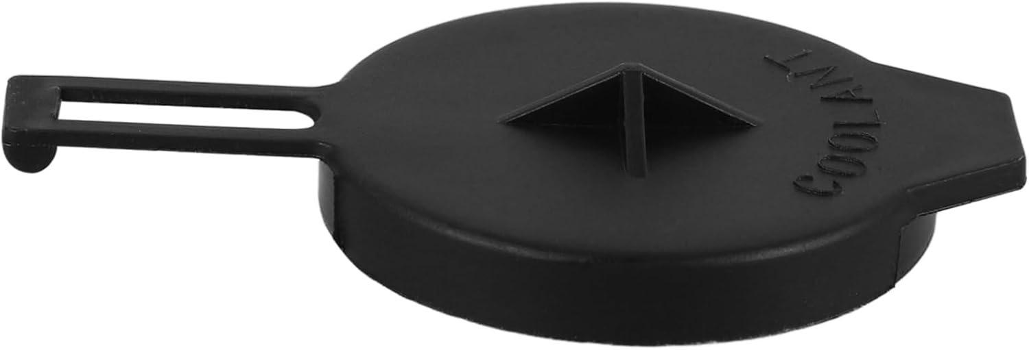 Coolant Reservoir Cap Replacement Compatible with Radiator Coolant Expansion Tank Lid for Durable Car Engine Reservoir Cover