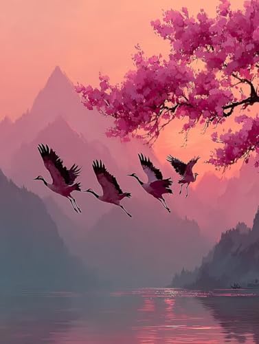 ���v �������G, �� DIY ���G �L�����o�X, �����h��G �܂� �A�N�����y�C���g������ �u���V, Paint by Numbers �K�؂� ��l ���S��, �M�t�g ����, �H�̑���, �z�[�� �I�t�B�X����, �ƒ��I�t �B�X�̕Ǒ���, 90x110cm