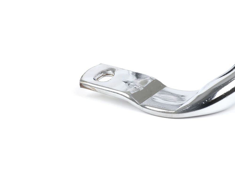 MOTONOSTRA Gepäckträger chrom klappbar hinten kompatibel Vespa Primavera 50 125 150 IGET ABS Sprint