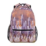 Tamaño: 40,6 x 29 x 17,5 cm. Mochilas Escuela Bolsa de Libro de Caballo Imprimir Daypack Ni?os Adolescentes Mujeres Hombres Mochila Mochila de Viaje Port¨¢til Bolsa