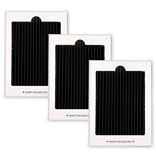 SEISSO Refrigerator Air Filter Replacement, Activated Carbon Filter Compatible with Frigidaire & Electrolux Pure Air Reduce Odors for EAFCBF, PAULTRA, RAF1150 242061001,242047801, 242047804, 12 Pack