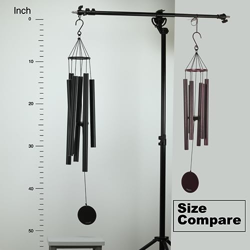 Vanquer Large Wind Chimes For Outside Deep Tone - 48'' Personalized Wind Chimes Memorial, Wind Chimes Outdoor Clearance, Memorial Wind Chimes, Sympathy Gifts, Garden Patio Yard And Home Décor #TOP5