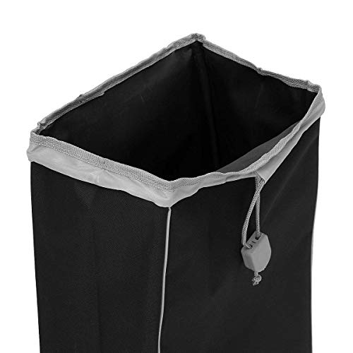 gbgymjm Einkaufstrolley 45L Faltbarer Einkaufstrolley auf Rädern Push Tote Cart Carts Trolley Bag Basket Gepäckräder… – Bild 6