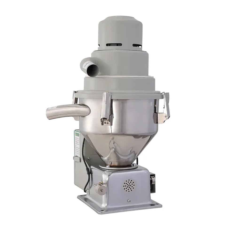 Intbuying Auto Vacuum Material Loader Feeder - 220V 1kw 300kg/h Suction Machine