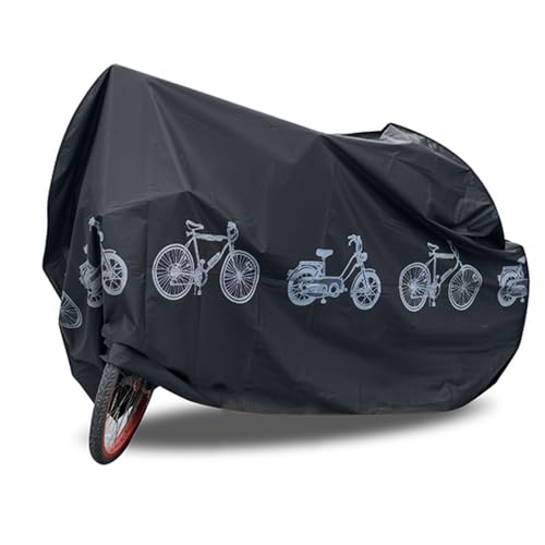 Bike Bicycle Cover Waterproof Dustproof- 190T Bike Cover for 1