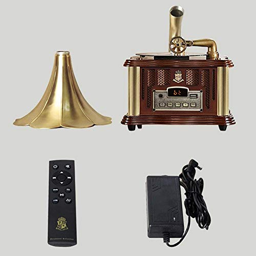 TYX-SS Haut-Parleur Bluetooth rétro, Haut-parleurs en Forme de Gramophone Platine Vinyle Vintage avec Haut-parleurs sans… - Les Beatles, Paul McCartney, John Lennon, RIngo Starr, George Harrison TYX-SS Haut-Parleur Bluetooth rétro, Haut-parleurs en Forme de Gramophone Platine Vinyle Vintage avec Haut-parleurs sans… – Image 7