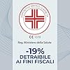 Dinamicamed New MultiMag PRO 8.0 Apparecchio per Magnetoterapia, Magnetoterapia con 1 Diffusore in Tessuto ad Alta Frequenza 40 * 40 (HF)