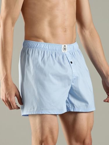 Image of Red Striped Mid Rise Boxer