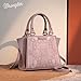 Wrangler Purse Pink Hand Bags 2025 Small Leather Tote Bag Bandana Designer Satchel Handbags WG134-8012PK