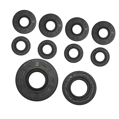 Sello de aceite para motosierra 5200 soluciona goteos de motor en herramientas 2