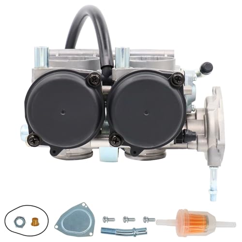 VergasRetor Novo carburador para Yamaha Raptor 660 660R YFM660 YFM 660R ATV Quad 2001 2002 2003 2004