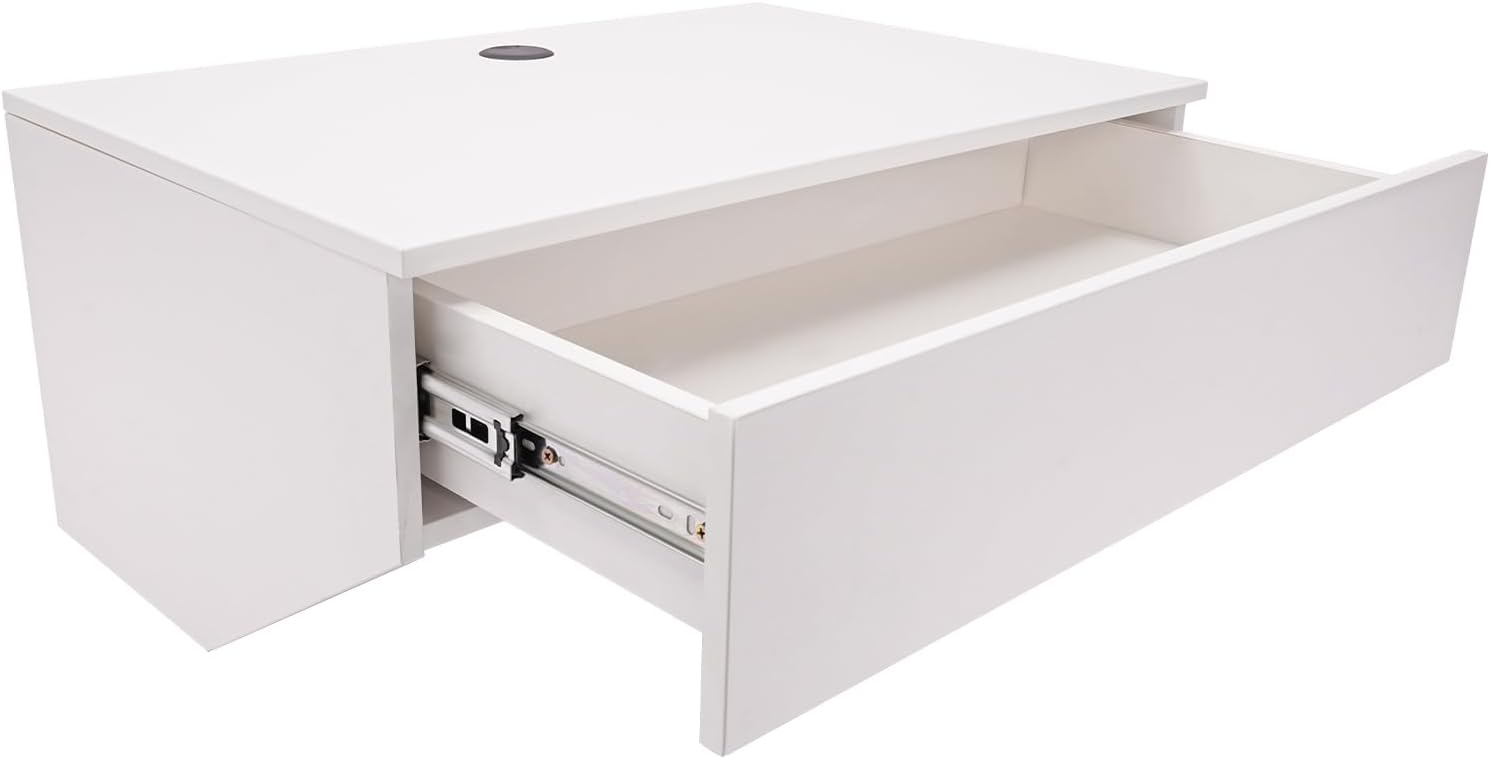 Kreiaoer Wall Mounted Floating Desk
