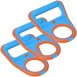 Support pour eau de 5 gallons : lot de 3 supports ergonomiques en polypropylène conçus pour un transport sûr et sûr des tables d'eau standard de 5 gallons ; comprend une poignée large et épaisse qui s'aligne avec le contour de la paume pour réduire la tension et supporter des charges élevées pendant le levage et le transport.