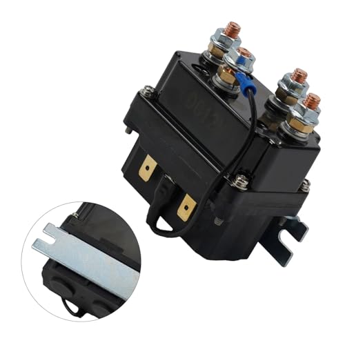 Relais de démarrage électromagnétique robuste étanche 12V - 4