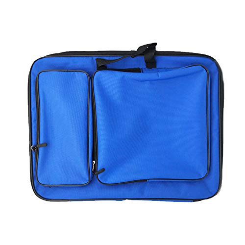 8K Art Portfolio Funda portátil para Tablero de Dibujo, Bolsa de Transporte de Arte Impermeable, Mochila de Arte para Cuaderno de bocetos, Bloc de bocetos, Bolsa de Almacenamiento Bolsa de Hombro