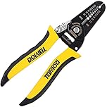 DOWELL 10-22 AWG Wire Stripper Cutter Wire Stripping Tool And Multi-Function Hand Tool，Professional Handle Design And Refined Craftsmanship.