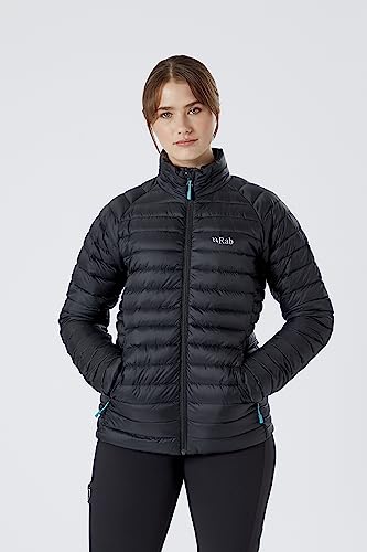 Rab Women's Microlight Down Jacket - 700-Fill Down Puffer Coat for Hiking & Skiing2