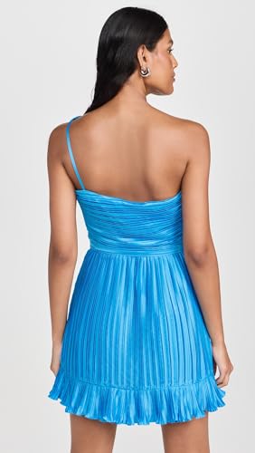 AMUR Women's Kelce Fitted Flounce Mini3