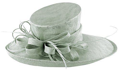 Chapeau Max et Ellie Events argenté : sublimez votre coiffure de mariage facilement