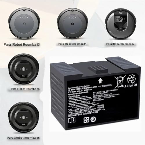 Batería Roomba j7 i3 i7 e5 para un hogar limpio sin interrupciones 3