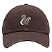 JPAK Squirrel Premium Dad Hat Embroidered Baseball Cap Alian Squirrel Brown
