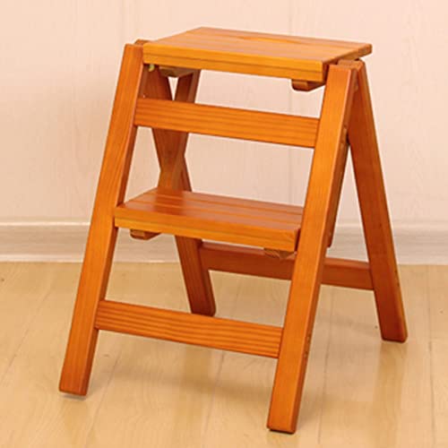 Escabeau portable échellle chaise pliante et marchepied compact - 2