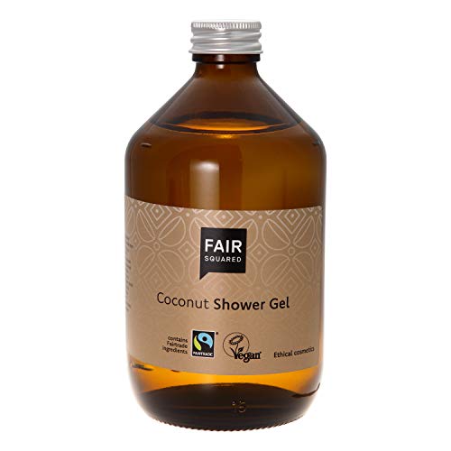 FAIR SQUARED | Zero Waste | Shower Gel (Coconut) New | 1 | 500ml