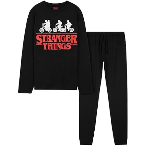 Pyjama Fille Stranger Things Cover