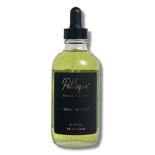 Aceite corporal  Aroma característico  Sin parabenos  Sin silicona  Sin sulfato  4 onzas  Fórmula suave  Piel suave y lisa