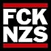 Produktbild Hellweg Druckerei FCK NZS Aufkleber Sticker 5,2x5,2cm 25 Stück