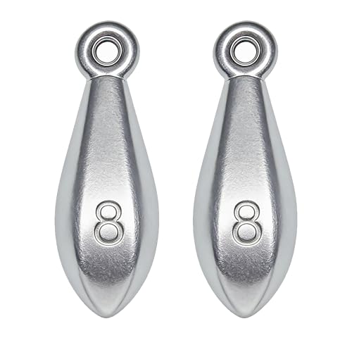 TKHDBF Bank Sinkers No-Roll Fishing Weight for Surf Catfish Saltwater