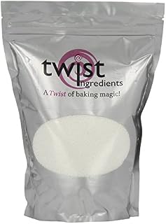Twist Ingredients White Hundreds and Thousands 1 kg