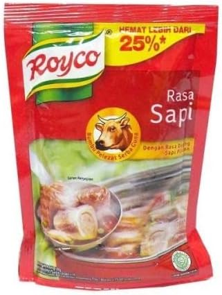 Royco Penyedap Rasa Sapi (Beef Flavoring ), 230 Gram (8.1 Oz)