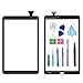 Produktbild Tefir Schwarz Touch Screen Digitizer Glas für Samsung Galaxy Tab A 10.1 (2016) T580 T585 SM-T580 SM-T585 (kein LCD) mit Kleber und Werkzeug