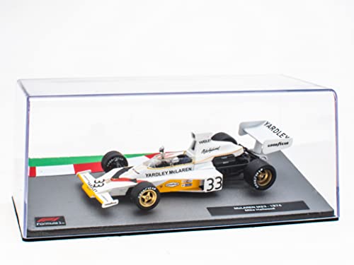 OPO 10 - Miniature car Formula 1 1/43 compatible with McLAREN M23 - Mike Hailwood - 1974 - FD149, Medium - Image 2