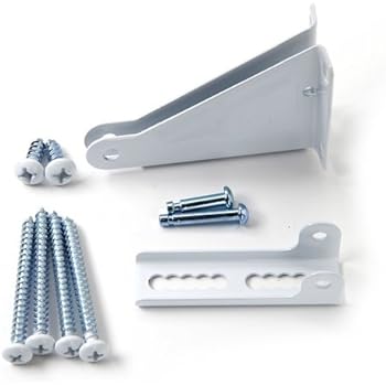 Andersen Storm Door Closer Bracket In White Color Amazon Com
