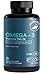 Omega 3 Supreme 1400 mg - High EPA DHA Fish Oil, 180 Burpless Softgels, MSC Certified & 3rd Party Tested - Improved Absorption