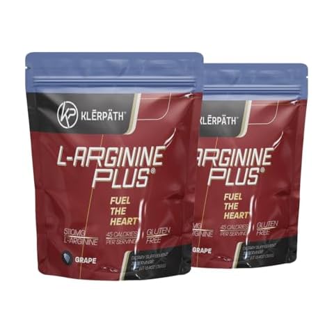 L-arginine Plus - 2 Bottles of The Best L-arginine Supplement with 5110mg 1010mg L-citrulline Cover