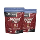L-arginine Plus - 2 Bottles of The Best L-arginine Supplement with 5110mg 1010mg L-citrulline