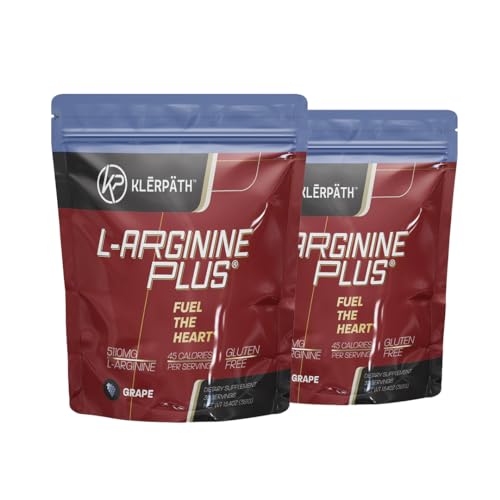 L-arginine Plus - 2 Bottles of The Best L-arginine Supplement with 5110mg 1010mg L-citrulline