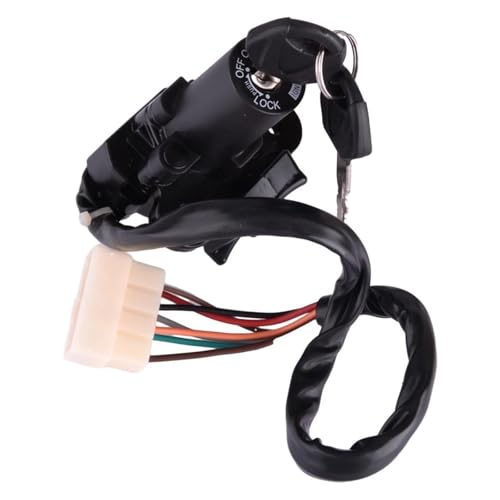 Llaves y bloqueo de tanque con interruptor para Kawasaki Ninja 250R 1988-2007 3
