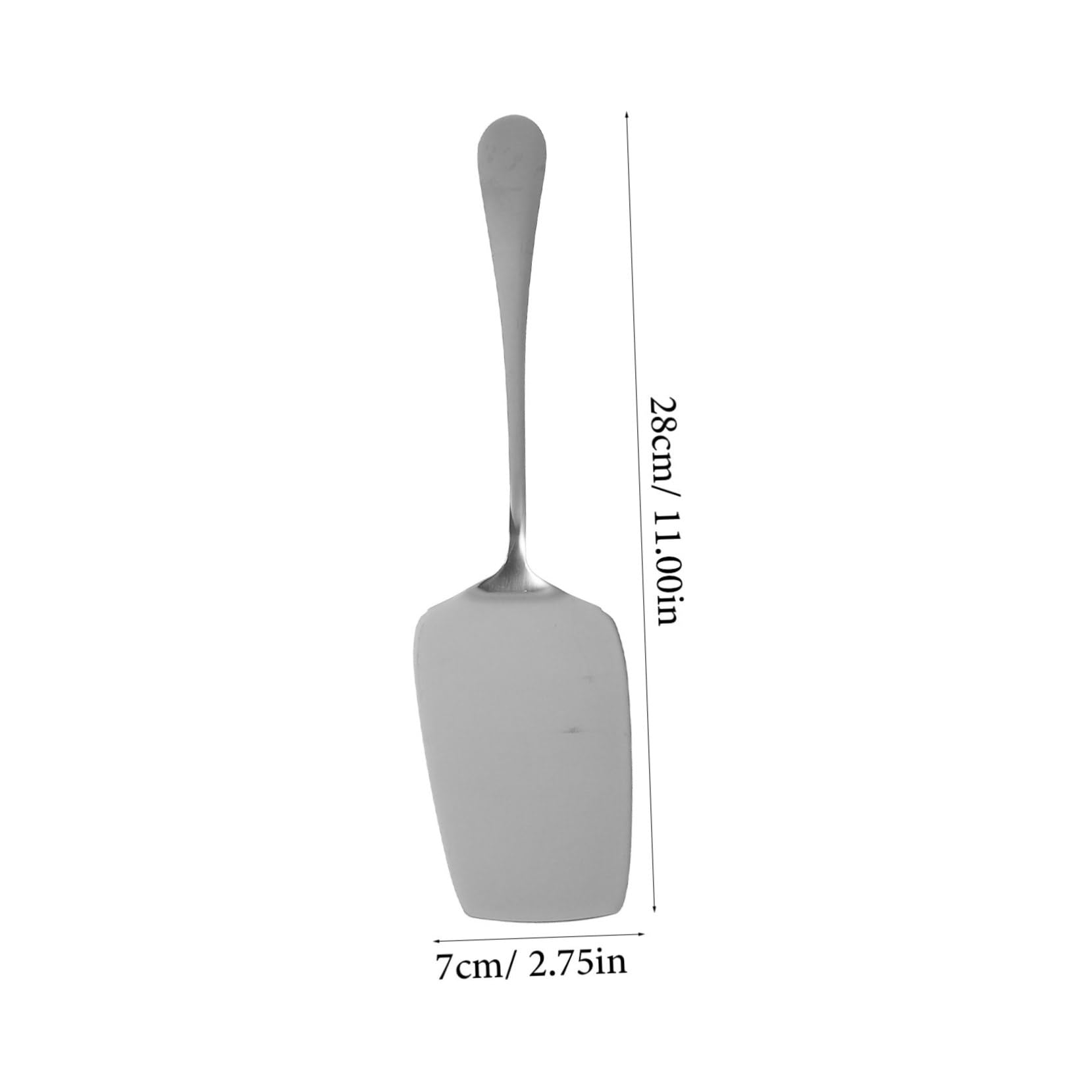 Gatuida Cuchillos para Pastel de Acero Inoxidable Conjunto de Utensilios para Servir Tartas Cuchara y Espátula para Repostería para Fiestas y Banquetes