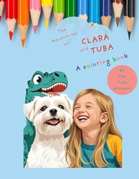 The adventures of Clara and Tuba - The Tuba dinosaur