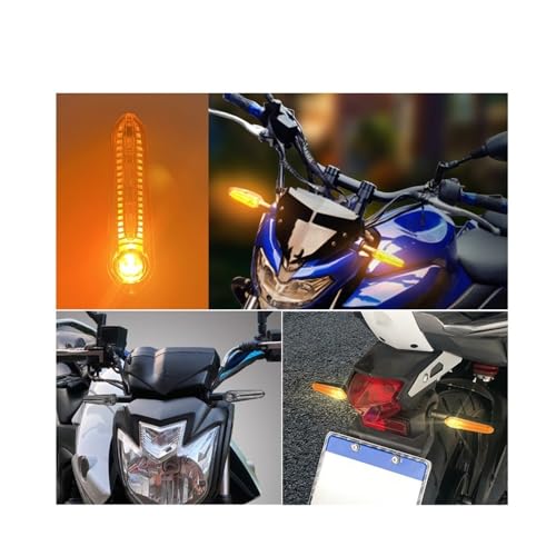 Clignotant moto étanche résistant aux vibrations pour MT09 Tracer